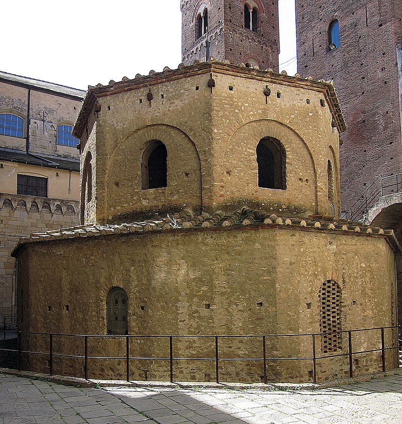 audioguida Battistero di Albenga